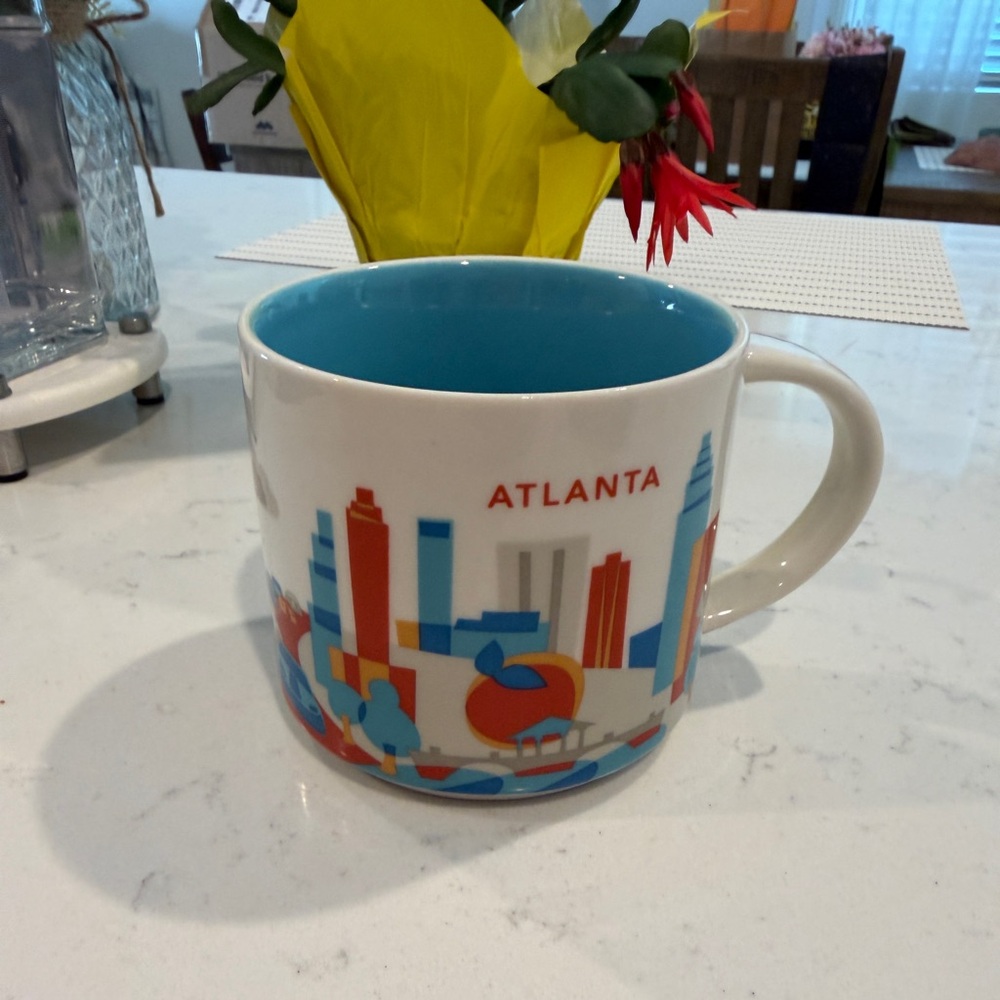 Starbucks you are here mug
